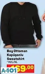 KAPÜŞONLU SWEATSHİRT KAPÜŞONLU SWEATSHİRT
